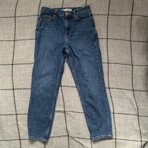 Topshop moto/petite Orson jeans